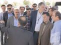 گزارش تصویری افتتاح نیروگاه خورشیدی ترکیبی